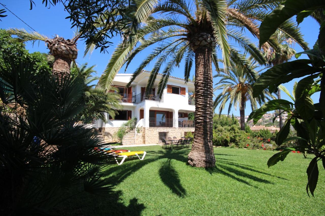 Villa Fustera - Costa Carpediem Benissa Eksteriør billede