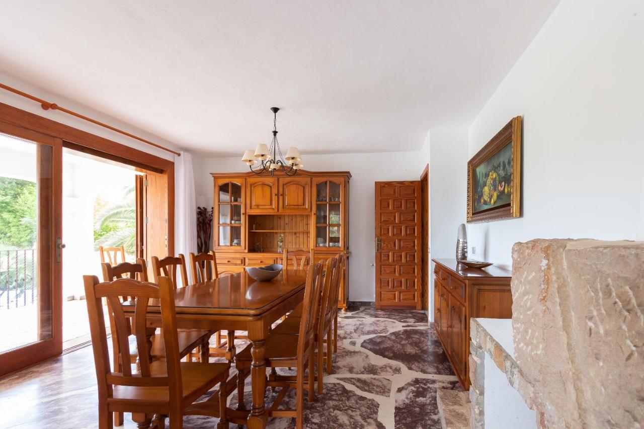 Villa Fustera - Costa Carpediem Benissa Eksteriør billede