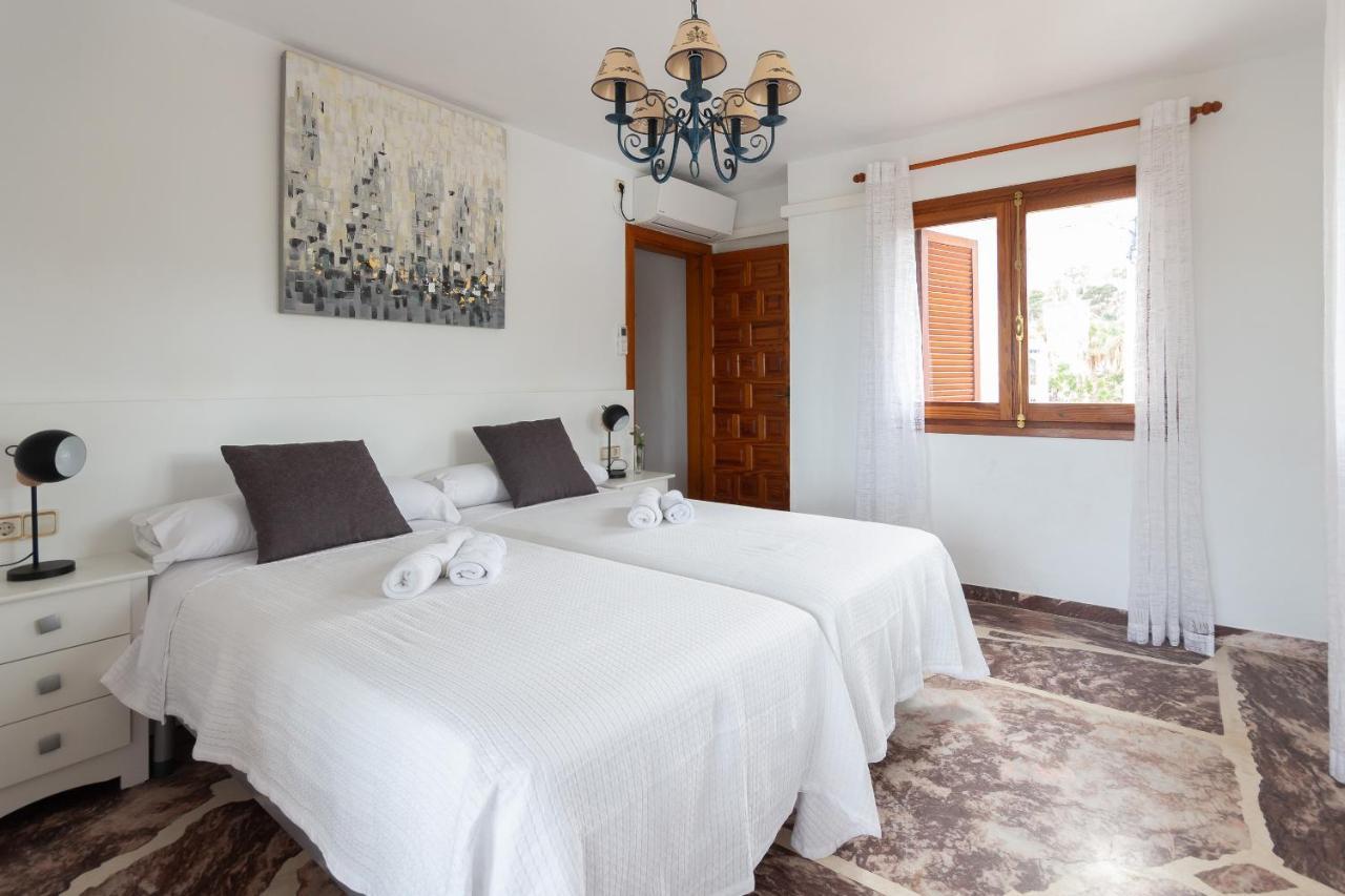 Villa Fustera - Costa Carpediem Benissa Eksteriør billede
