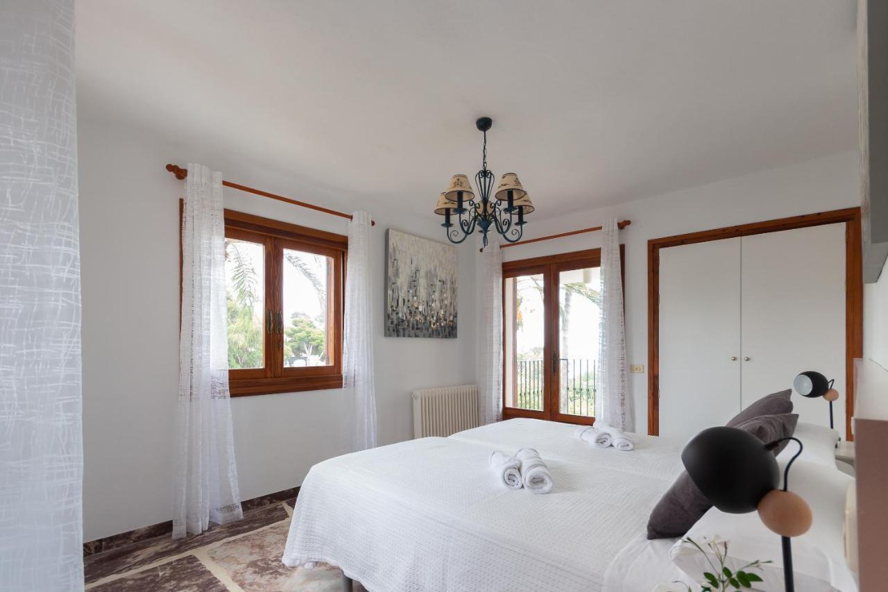 Villa Fustera - Costa Carpediem Benissa Eksteriør billede
