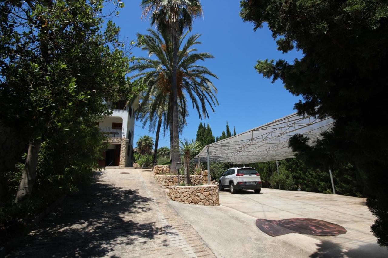 Villa Fustera - Costa Carpediem Benissa Eksteriør billede