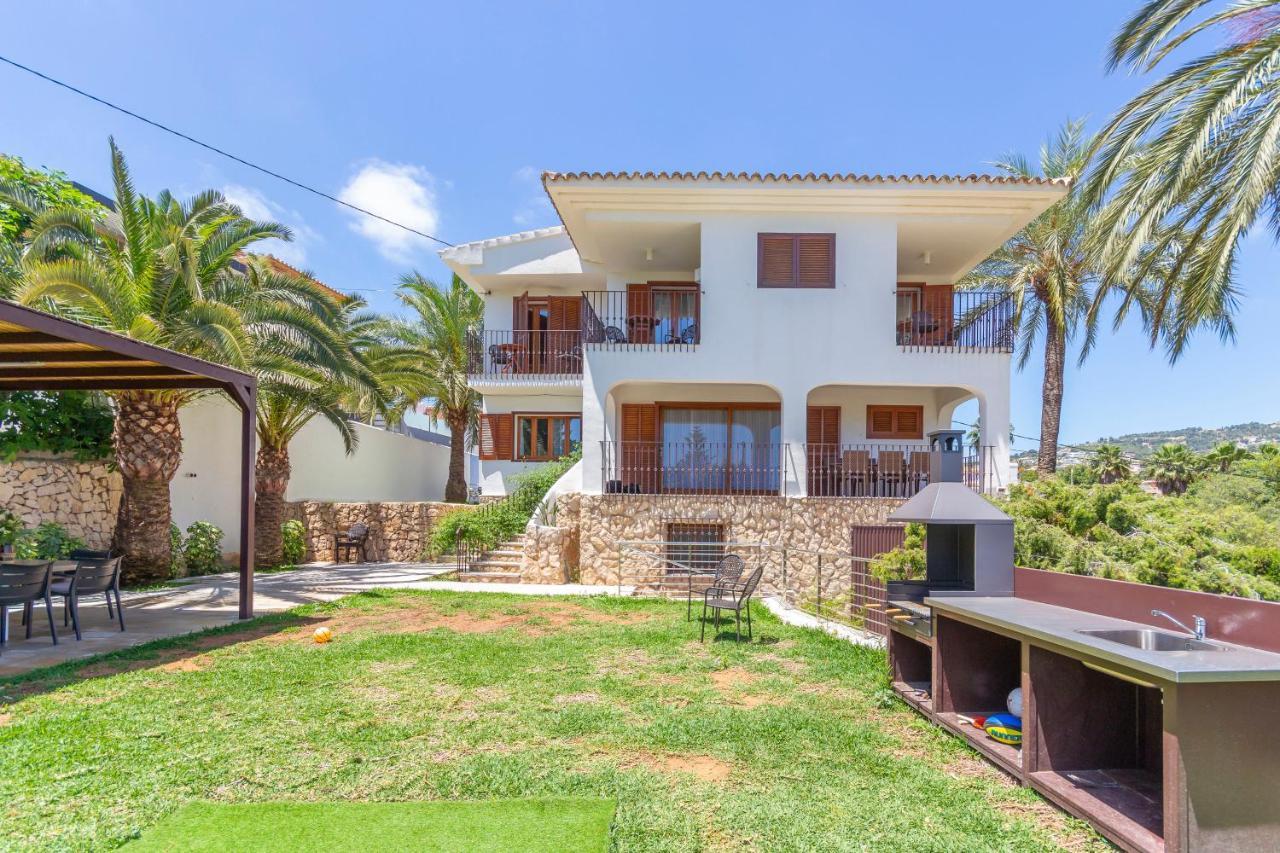 Villa Fustera - Costa Carpediem Benissa Eksteriør billede