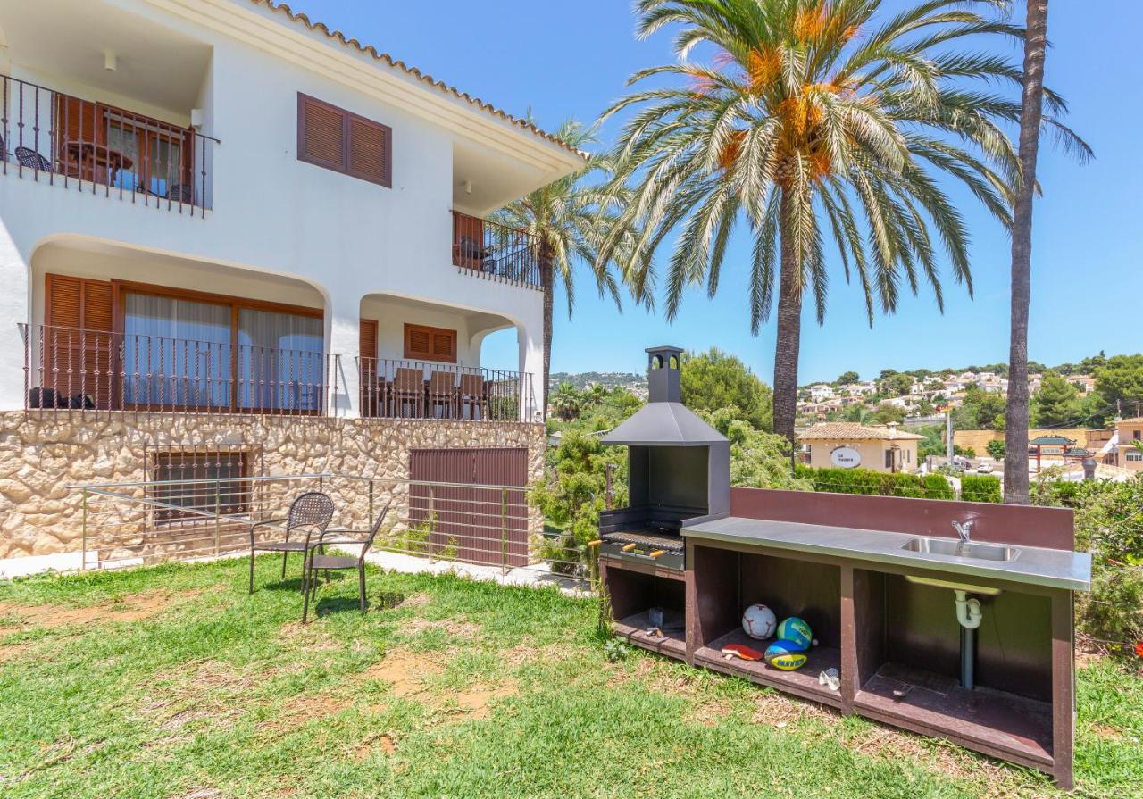 Villa Fustera - Costa Carpediem Benissa Eksteriør billede