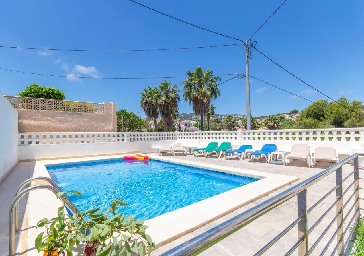 Villa Fustera - Costa Carpediem Benissa Eksteriør billede