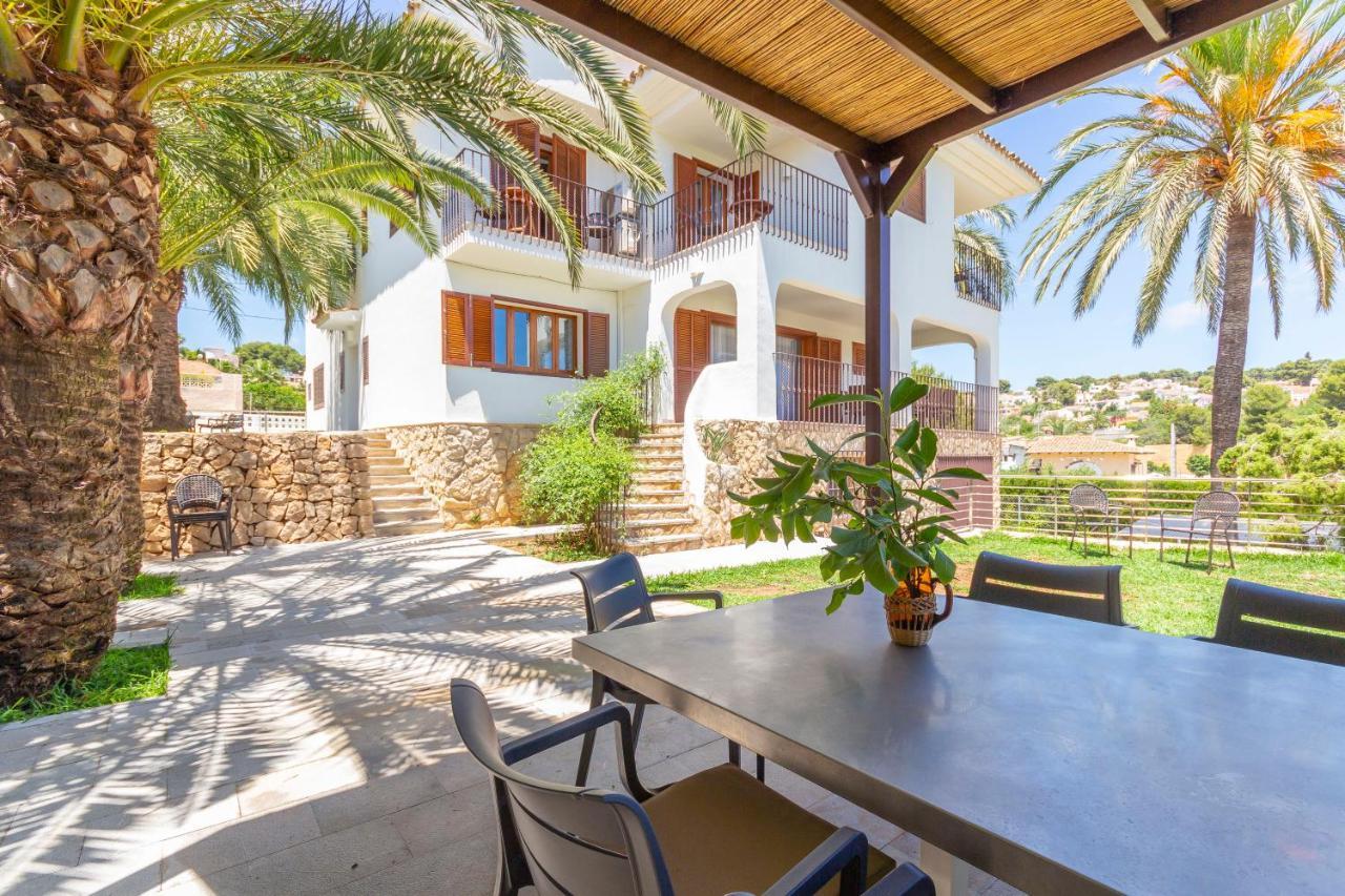 Villa Fustera - Costa Carpediem Benissa Eksteriør billede