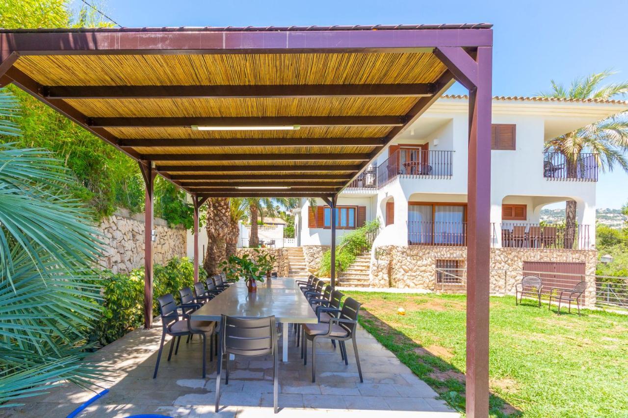 Villa Fustera - Costa Carpediem Benissa Eksteriør billede