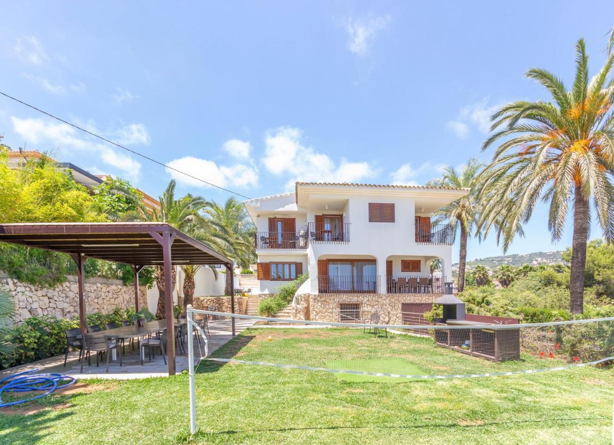 Villa Fustera - Costa Carpediem Benissa Eksteriør billede