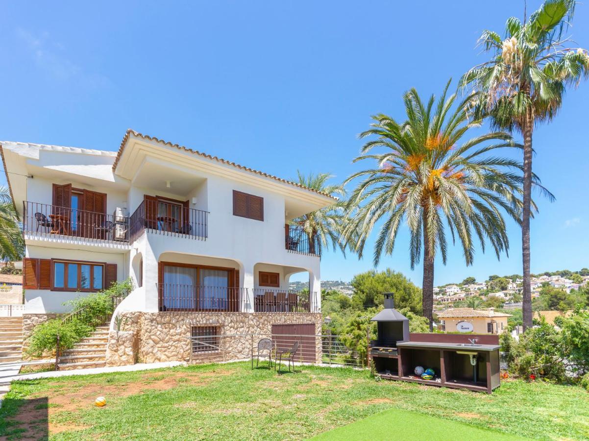 Villa Fustera - Costa Carpediem Benissa Eksteriør billede
