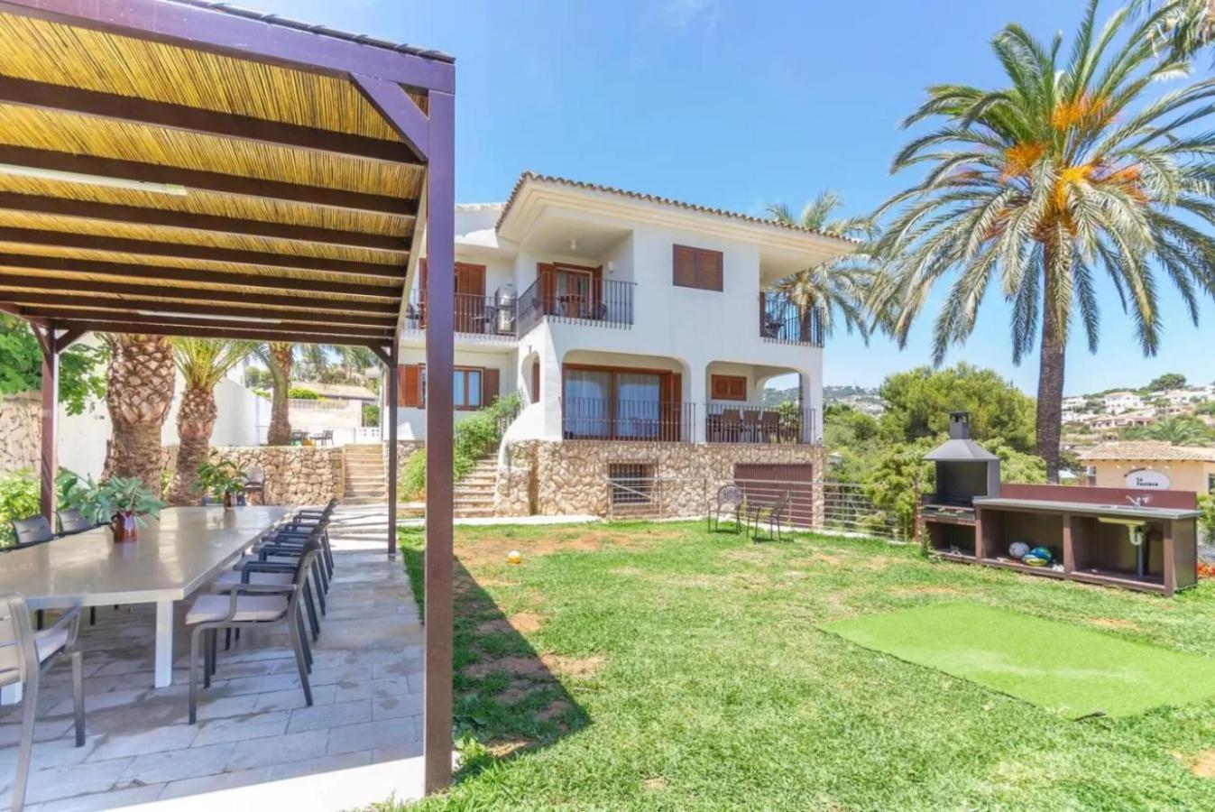 Villa Fustera - Costa Carpediem Benissa Eksteriør billede