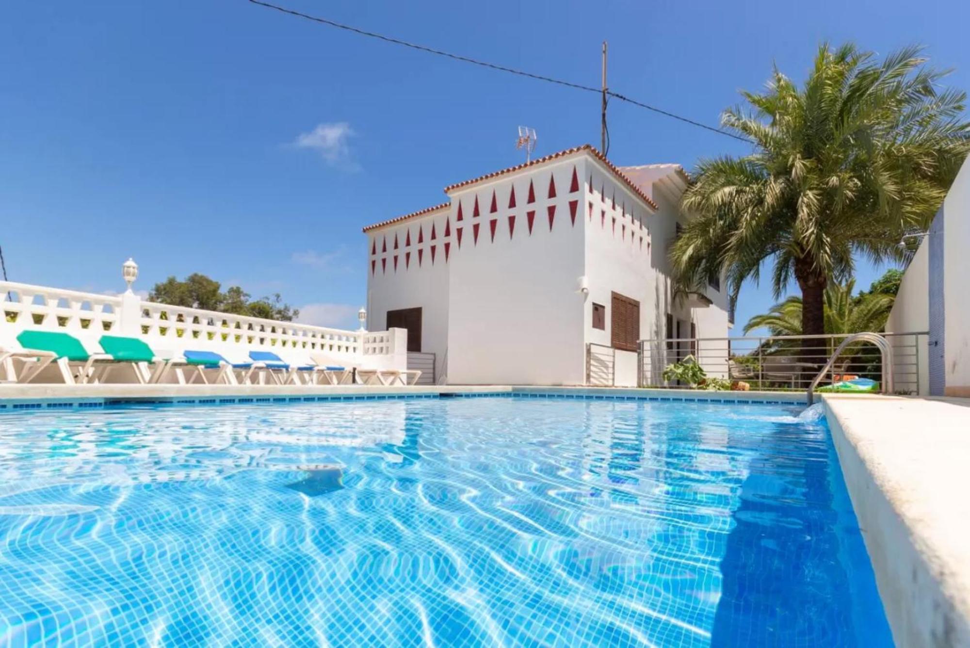 Villa Fustera - Costa Carpediem Benissa Eksteriør billede
